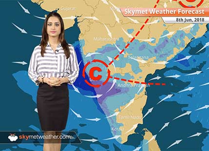 Weather Forecast for June 8: Monsoon in Mumbai soon, Rain in Maharashtra, Kerala, Karnataka