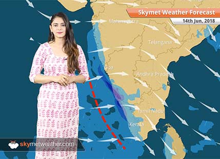 Weather Forecast for June 14: Heavy rain in Northeast India, hot weather in Delhi