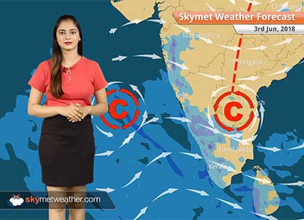 Weather Forecast for June 3: Rain in Odisha, Jharkhand, Bihar, hot weather in Rajasthan