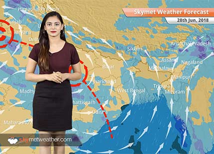 Weather Forecast for June 28: Rain in Bihar, UP, MP, Rajasthan