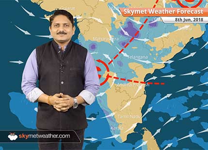 Weather Forecast for June 8: Rain in Mumbai, MP, Chhattisgarh; dust storm in Punjab, Haryana, Delhi