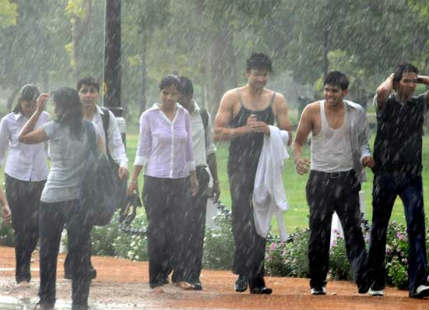 Rain in Delhi and NCR
