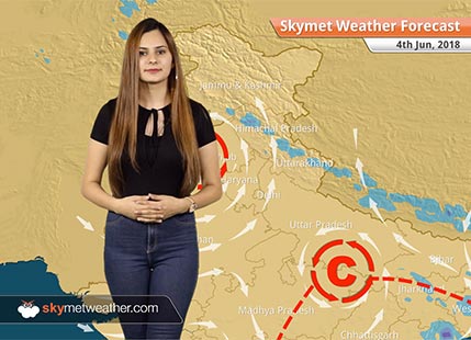 Weather Forecast for June 4: Rain in Mumbai, Kerala, Karnataka, Tamil Nadu; heatwave in Rajasthan