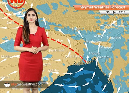 Weather Forecast for June 30: Monsoon covers entire India, landslides in Kashmir, Himachal; Rain in Delhi, Haryana