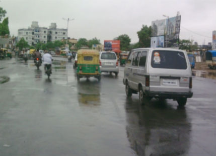 Rain in Valsad, Surat, Dang to continue; light showers in Ahmedabad
