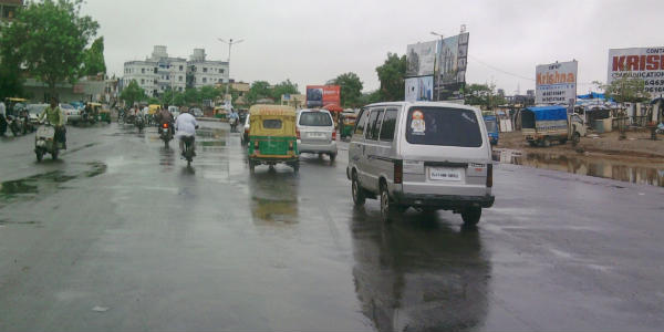 Rain in Valsad, Surat, Dang to continue; light showers in Ahmedabad