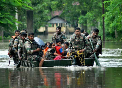 Assam floods to further worsen as rains refuse to take a backseat