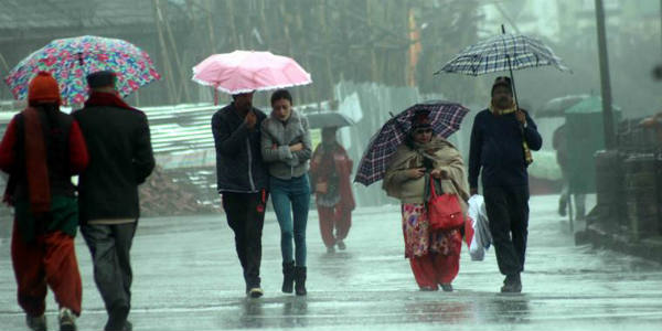 Expect rain in Jammu Kashmir, Himachal, Uttarakhand to continue