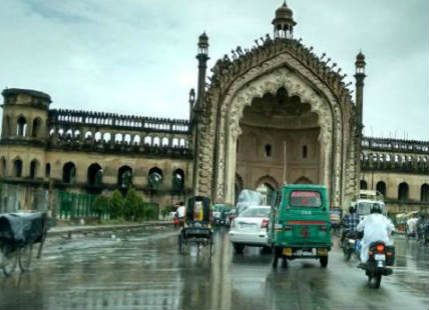 Lucknow pre Monsoon rain