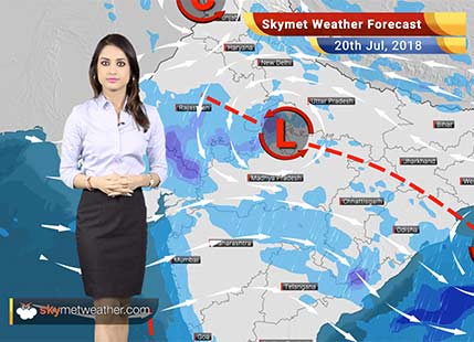 Weather Forecast for July 20: Rain in Delhi, MP, Chhattisgarh; cloudburst, landslides in Uttarakhand