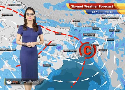 Weather Forecast for July 6: Rain in Mumbai, Kolkata, Gujarat, Madhya Pradesh, dry in Delhi