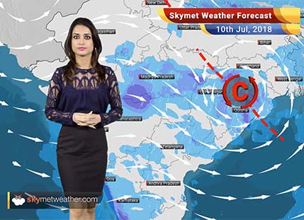 Weather Forecast for July 10: Rain in Mumbai, Konkan, Madhya Pradesh