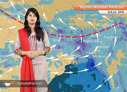 Weather Forecast for July 3: Rain in Mumbai, Kashmir, Himachal, Uttarakhand