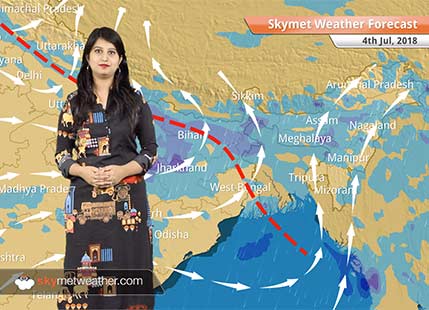 Weather Forecast for July 4: Rain in Mumbai, Punjab, Uttar Pradesh, Bihar to continue