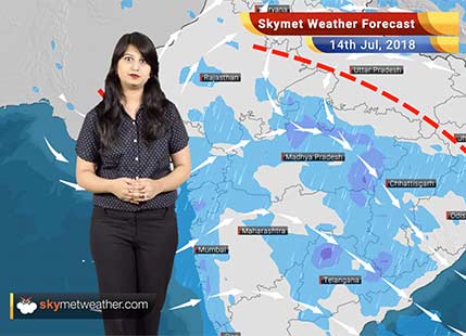 Weather Forecast for July 14: Rain in Mumbai, Delhi, Madhya Pradesh, Punjab, Haryana