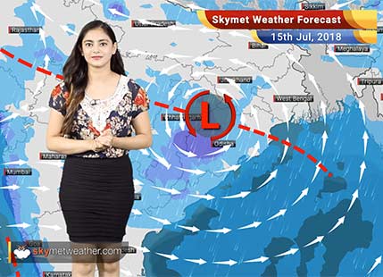 Weather Forecast for July 15: Rain in Chandigarh, Udaipur, Ahmedabad, Delhi, Mumbai likely
