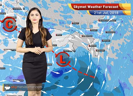 Weather Forecast for July 21: Rain in Delhi, Lucknow; Flood fear in Odisha, Chhattisgarh
