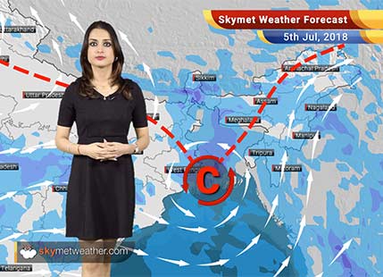 Weather Forecast for July 5: More rain in Mumbai, Gujarat, showers to reduce in Punjab, UP, Bihar