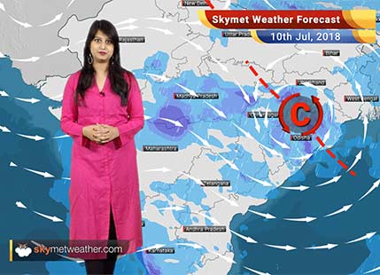 Weather Forecast for July 10: Rain in Mumbai, Madhya Pradesh, Konkan Goa, Chhattisgarh
