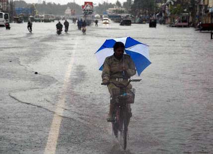 Good rainfall in Gangetic West Bengal result in rain deficiency to reduce