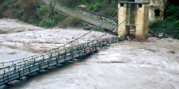 Rain in Uttarakhand, Himachal to continue; landslides, cloudbursts expected