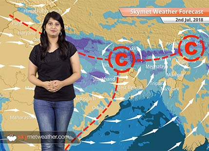 Weather Forecast for July 2: Rain in Uttar Pradesh, Bihar, Himachal, Punjab, Haryana