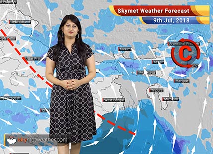 Weather Forecast for July 9: Rain in Mumbai, Vidarbha, Madhya Pradesh, Chhattisgarh