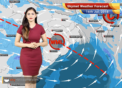 Weather Forecast for July 16: Rain in Maharashtra, Gujarat, Madhya Pradesh, Punjab; Dry weather in Bihar, UP
