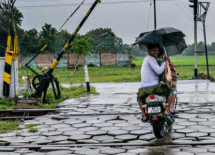 Monsoon trough to be the rain bearer for North and East India