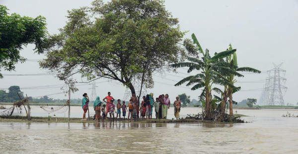 Bihar flood-monsoon