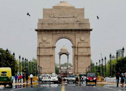 September to begin on a rainy note for Delhi, heavy showers in some parts