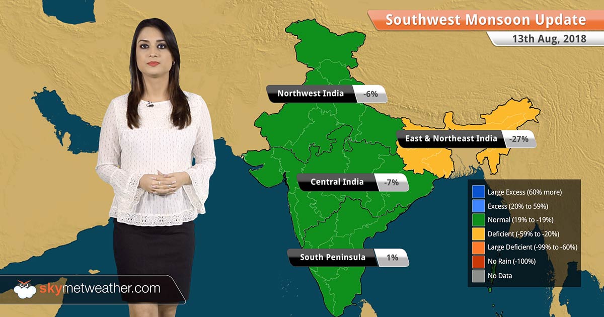 Monsoon Forecast For Aug 14 2018 Heavy Monsoon Rains In Uttarakhand 