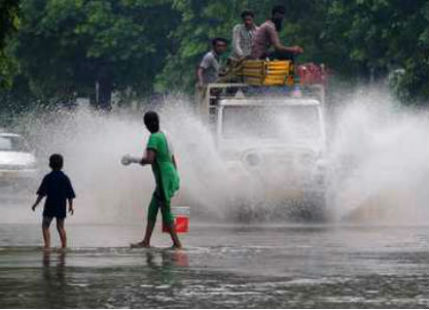 Haryana rains