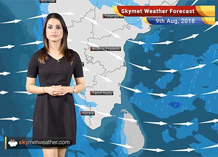 Weather Forecast for August 9: Rain in Mumbai, Pune, Coastal Karnataka, Kerala