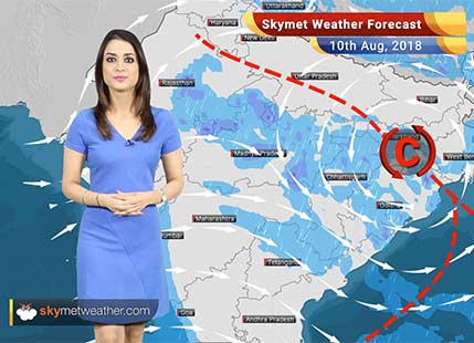 Weather Forecast for August 10: Rain in Madhya Pradesh, Chhattisgarh, Coastal Karnataka, Kerala