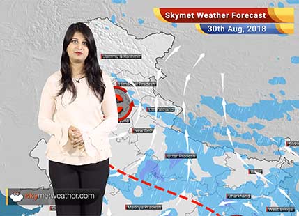 Weather Forecast for August 30: Rain in Delhi, Ahmedabad, Madhya Pradesh, Chhattisgarh