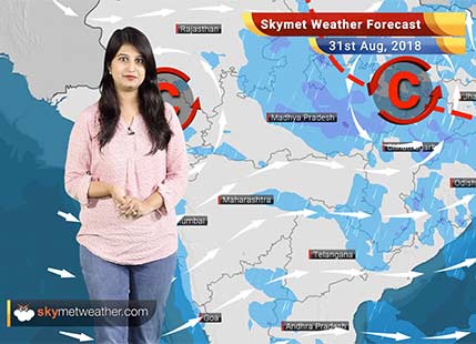 Weather Forecast for August 31: Rain in Mumbai, Madhya Pradesh, Uttar Pradesh