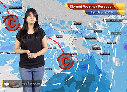 Weather Forecast for Sept 1: Rain in Delhi, Lucknow, Himachal Pradesh, Madhya Pradesh