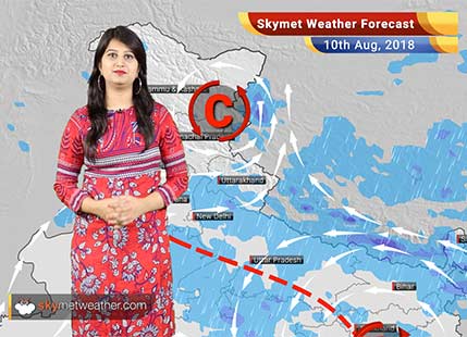 Weather Forecast for August 10: Rain in Himachal, Uttarakhand, Rajasthan, Madhya Pradesh