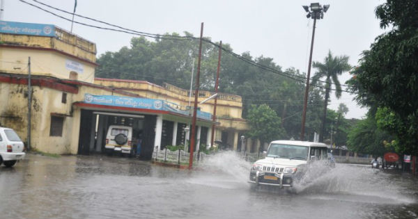Rain in Uttar Pradesh