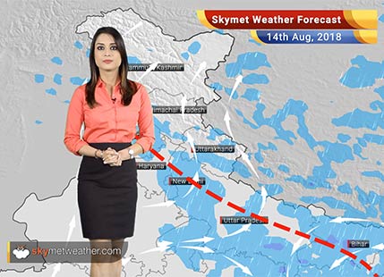 Weather Forecast for August 14: Heavy rains in Himachal, Uttarakhand, Kerala, UP, Bihar, Odisha, Jharkhand