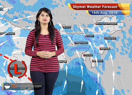 Weather Forecast for August 16: Rain in Chhattisgarh, Madhya Pradesh, Vidarbha