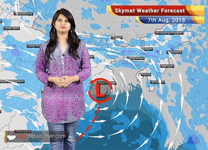 Weather Forecast for August 7: Rain in Odisha, Uttarakhand, Chhattisgarh, Madhya Pradesh