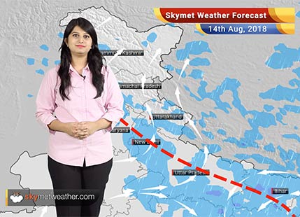 Weather Forecast for August 14: Low pressure in Bay, heavy rain in Odisha, Bihar, Jharkhand