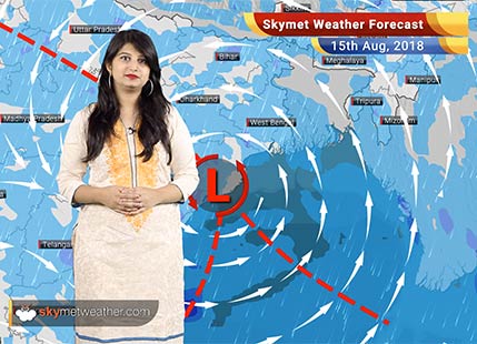 Weather Forecast for August 15: Rain in Chhattisgarh, Vidarbha, Jharkhand, Bihar