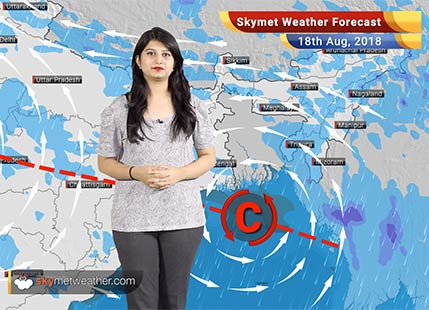 Weather Forecast for August 18: Rain in Gujarat, Rajasthan, Madhya Pradesh, Konkan Goa