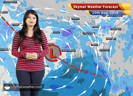 Weather Forecast for August 20: Rain in Jharkhand, Bihar, Odisha, Vidarbha