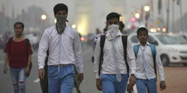 Delhi Pollution Article