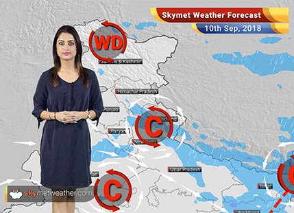 Weather Forecast for Sep 10: Rain in Chennai, Bengaluru, Tamil Nadu, Rayalaseema