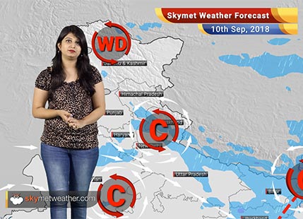 Weather Forecast for Sep 10: Rain in Bihar, Jharkhand, West Bengal, Odisha